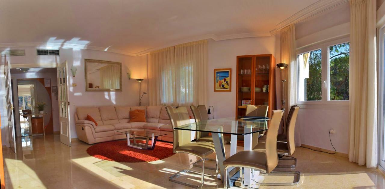 Palmeras Del Golf Benalmádena Esterno foto